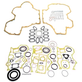 MWM | 961080130216 | JG JUNTAS INFERIOR FORD/VW MOTOR MWM X10 6CIL (SEM JUNTA CARTER)