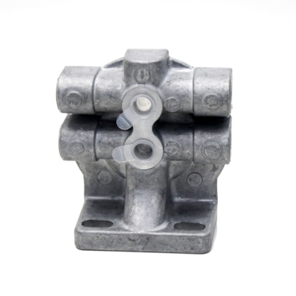 MWM | 961080190064E | CABECOTE SEM VALVULA PARA FILTRO DIESEL/RACOR SEPARADOR DAGUA ROSCA 1-14 (1 ENTRADA E SAIDA M14X1,5) (POSICAO ENTRADA/SAIDA POR CIMA)