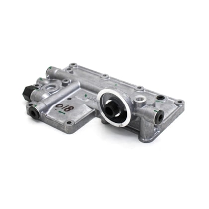 MWM | 961089400086E | CABECOTE FILTRO OLEO LUBRIFICANTE VW/FORD MOTOR MWM X10/X12 4CIL/6CIL (SEM RADIADOR/RESFRIADOR)