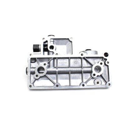 MWM | 961089400086E | CABECOTE FILTRO OLEO LUBRIFICANTE VW/FORD MOTOR MWM X10/X12 4CIL/6CIL (SEM RADIADOR/RESFRIADOR)