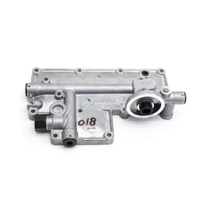 MWM | 961089400086E | CABECOTE FILTRO OLEO LUBRIFICANTE VW/FORD MOTOR MWM X10/X12 4CIL/6CIL (SEM RADIADOR/RESFRIADOR)