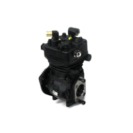 MWM | 961200510064E | COMPRESSOR AR PADRAO KNORR VW CONSTELLATION/WORKER MOTOR MWM X12 6CIL (COM ENGRENAGEM DENTE RETO 961203710084E)