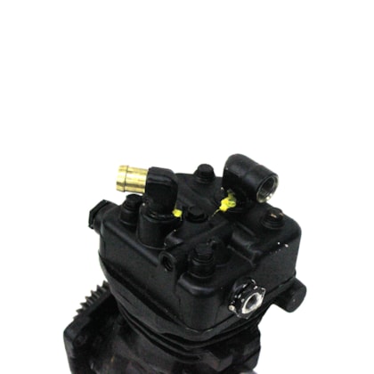 MWM | 961200510064E | COMPRESSOR AR PADRAO KNORR VW CONSTELLATION/WORKER MOTOR MWM X12 6CIL (COM ENGRENAGEM DENTE RETO 961203710084E)