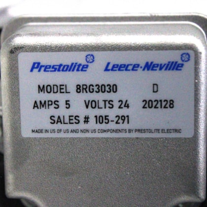 MWM | 961200710025 | ALTERNADOR LEECE NEVILLE 24V CATERPILLAR 8LHA3071P PRESTOLITE