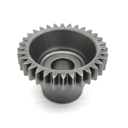 MWM | 961203710084E | ENGRENAGEM CONICA COMPRESSOR AR PADRAO KNORR VW CONSTELLATION/WORKER MOTOR MWM X12 4CIL/6CIL (DENTE RETO)