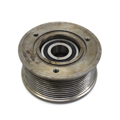 MWM | 961203810026E | POLIA ESTRIADA VW MOTOR MWM X12 6CIL (COM ROLAMENTOS/ESPACADOR)