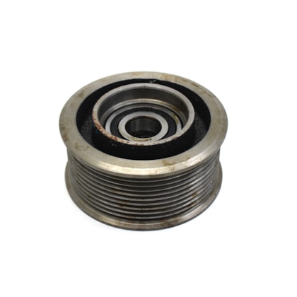 MWM | 961203810026E | POLIA ESTRIADA VW MOTOR MWM X12 6CIL (COM ROLAMENTOS/ESPACADOR)
