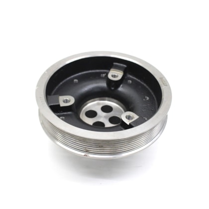 MWM | 961203810044E | POLIA ESTRIADA VIRABREQUIM VW MOTOR MWM X12 6CIL