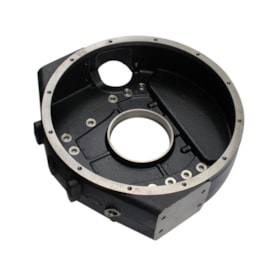 MWM | 961207010024E | CARCACA VOLANTE DO MOTOR VW MOTOR MWM X12 6CIL (COM TOMADA DE FORCA) (MEDIDA FURO/ROSCA FIXACAO LATERAL M12X1,75)