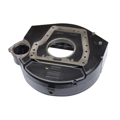 MWM | 961207010024E | CARCACA VOLANTE DO MOTOR VW MOTOR MWM X12 6CIL (COM TOMADA DE FORCA) (MEDIDA FURO/ROSCA FIXACAO LATERAL M12X1,75)