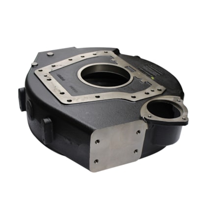 MWM | 961207010024E | CARCACA VOLANTE DO MOTOR VW MOTOR MWM X12 6CIL (COM TOMADA DE FORCA) (MEDIDA FURO/ROSCA FIXACAO LATERAL M12X1,75)