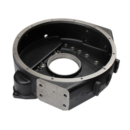 MWM | 961207010034E | CARCACA VOLANTE DO MOTOR VW MOTOR MWM X12 6CIL (COM TOMADA DE FORCA) (MEDIDA FURO/ROSCA FIXACAO LATERAL M12X1,75)