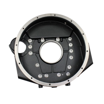 MWM | 961207010034E | CARCACA VOLANTE DO MOTOR VW MOTOR MWM X12 6CIL (COM TOMADA DE FORCA) (MEDIDA FURO/ROSCA FIXACAO LATERAL M12X1,75)