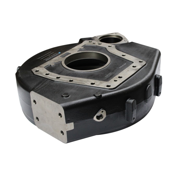 MWM | 961207010114E | CARCACA VOLANTE DO MOTOR VW MOTOR MWM X12 6CIL (SEM TOMADA DE FORCA) (MEDIDA FURO/ROSCA FIXACAO LATERAL M16X2,0)-aadaedb6-705b-4efb-a68a-6d5b785dfa18