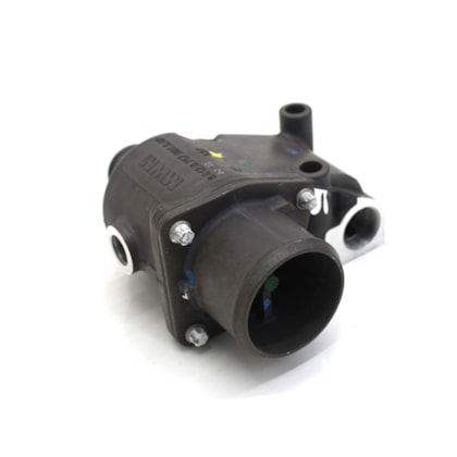 MWM | 961207570016E | CONJUNTO CARCACA COM VALVULA TERMOSTATICA 80 GRAUS 961007570106E VW MOTOR MWM X12 6CIL