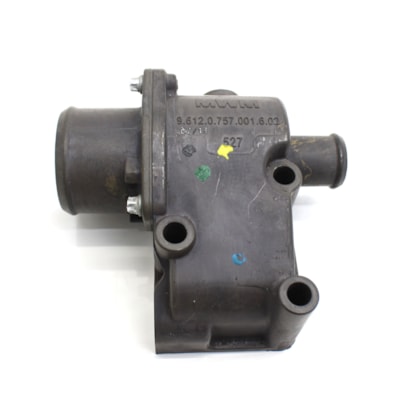 MWM | 961207570016E | CONJUNTO CARCACA COM VALVULA TERMOSTATICA 80 GRAUS 961007570106E VW MOTOR MWM X12 6CIL