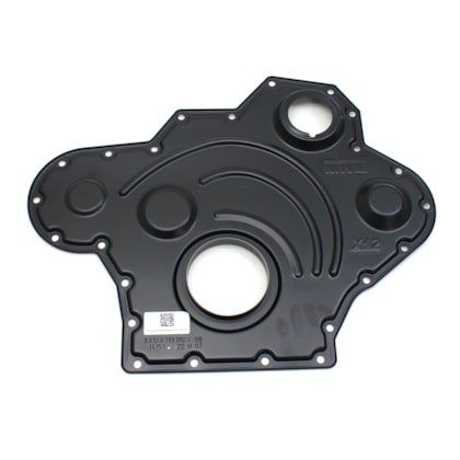 MWM | 961207800026 | CONJUNTO TAMPA FRONTAL DISTRIBUICAO AGRALE/VW/VOLVO VM MOTOR MWM X12/MAXXFORCE 4CIL/6CIL (COM TAMPA E ANEL)