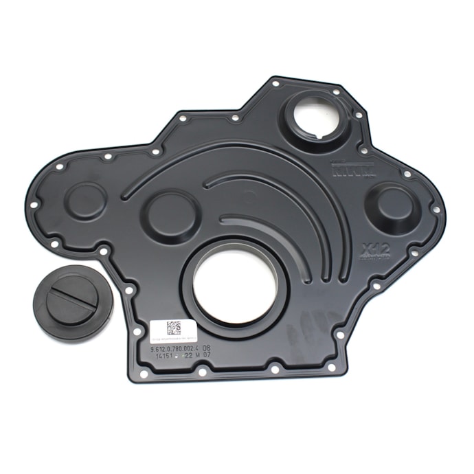 MWM | 961207800026 | CONJUNTO TAMPA FRONTAL DISTRIBUICAO AGRALE/VW/VOLVO VM MOTOR MWM X12/MAXXFORCE 4CIL/6CIL (COM TAMPA E ANEL)-04c9b727-9a9c-4304-a80a-28b07f90ea51