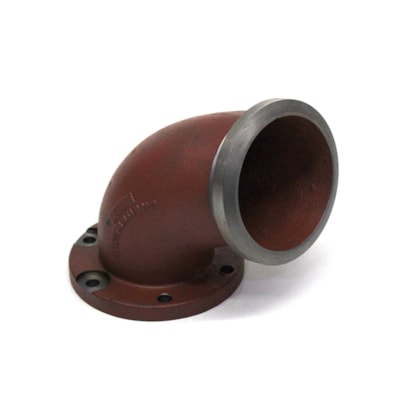 MWM | 961209310044E | CURVA ESCAPAMENTO A TURBINA/TURBO COMPRESSOR VW MOTOR MWM X10 6CIL | MOTOR MWM X12 6CIL