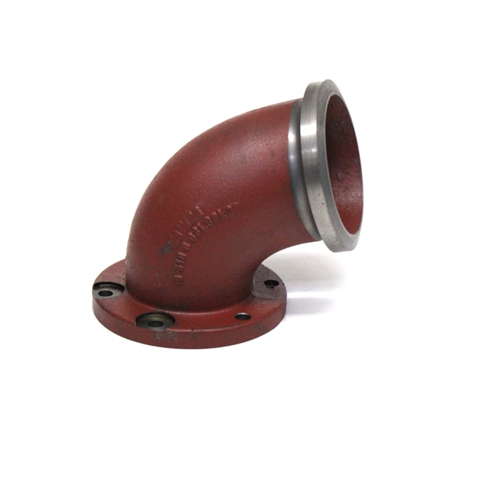 MWM | 961209310044E | CURVA ESCAPAMENTO A TURBINA/TURBO COMPRESSOR VW MOTOR MWM X10 6CIL | MOTOR MWM X12 6CIL-2147ec34-149c-49f7-b6c2-bc03af235082