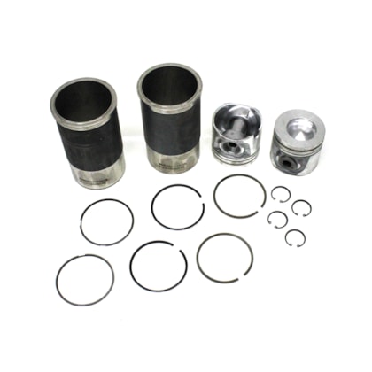 MWM | 961280190198 | KIT DUPLO PISTAO/CAMISA/ANEL/PINO/TRAVA MOTOR MWM ACTEON X12 4CIL/6CIL