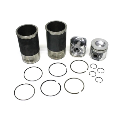 MWM | 961280190198 | KIT DUPLO PISTAO/CAMISA/ANEL/PINO/TRAVA MOTOR MWM ACTEON X12 4CIL/6CIL