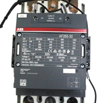 MWM | 970000161124 | CONJUNTO CONTATOR CONEXAO 400A