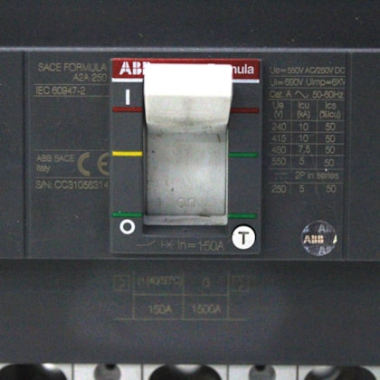 MWM | 970000670625 | DISJUNTOR, 3P A2 A 250 TMF 150A F F