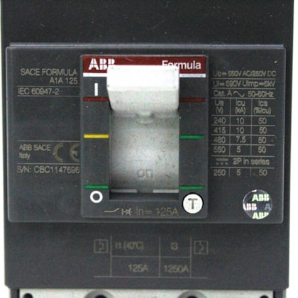 MWM | 970000670635 | DISJUNTOR, 3P A1 A 125 TMF 125A F F