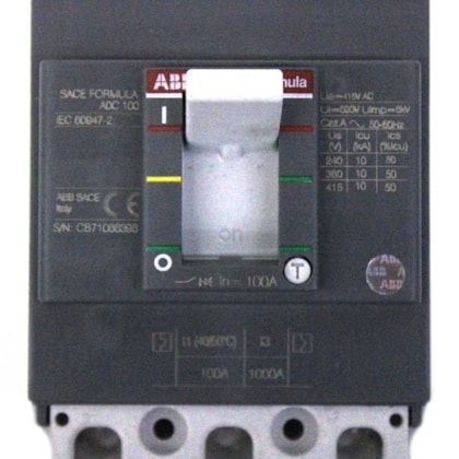 MWM | 970000670645 | DISJUNTOR, 3P A0 A 100 TMF 100A F F