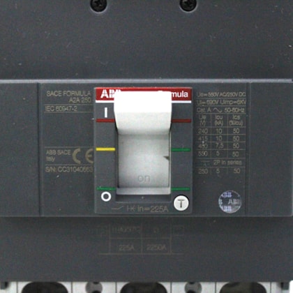 MWM | 970000670675 | DISJUNTOR, 3P A2 A 250 TMF 225A F F