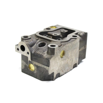 MWM CATIVOS | 961001800025E | CONJUNTO CABECOTE MOTOR FORD/VW MOTOR MWM X10 4CIL/6CIL (SEM VALVULAS E MOLAS)