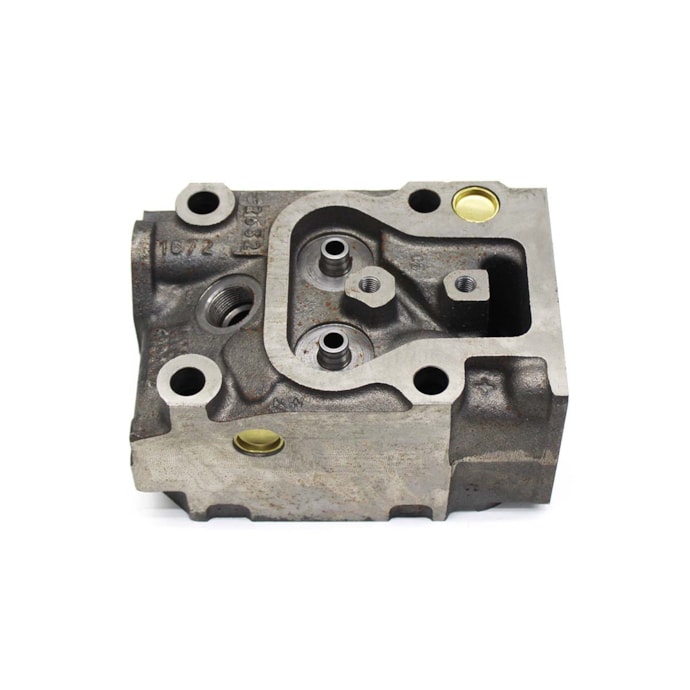 MWM CATIVOS | 961001800025E | CONJUNTO CABECOTE MOTOR FORD/VW MOTOR MWM X10 4CIL/6CIL (SEM VALVULAS E MOLAS)-851bf775-4ad9-4932-8b62-3b5c8f8c469f