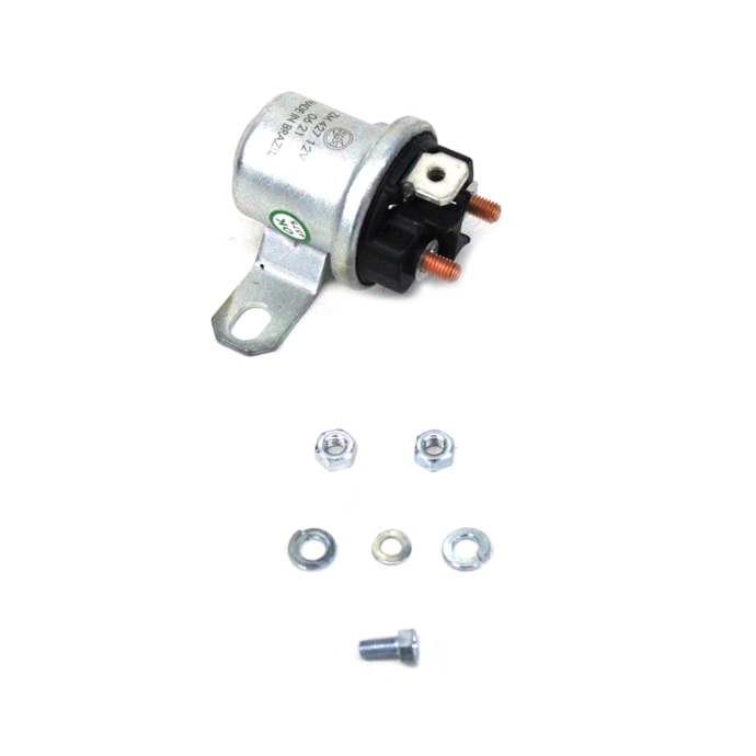 MWM GERADORES | 907424061010E | RELE AUXILIAR PARTIDA 12V SISTEMA DELCO REMY MOTOR MWM AGRICOLA/MAQUINAS/ESTACIONARIO/VEICULAR (SEM CHICOTE)-b84da647-892b-490e-bb1e-552741686907