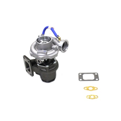 MWM MASTER PARTS | MM100285E | TURBINA/TURBO COMPRESSOR HX30W FORD F250/F350/F4000 MOTOR CUMMINS SERIE B/BT 4CIL