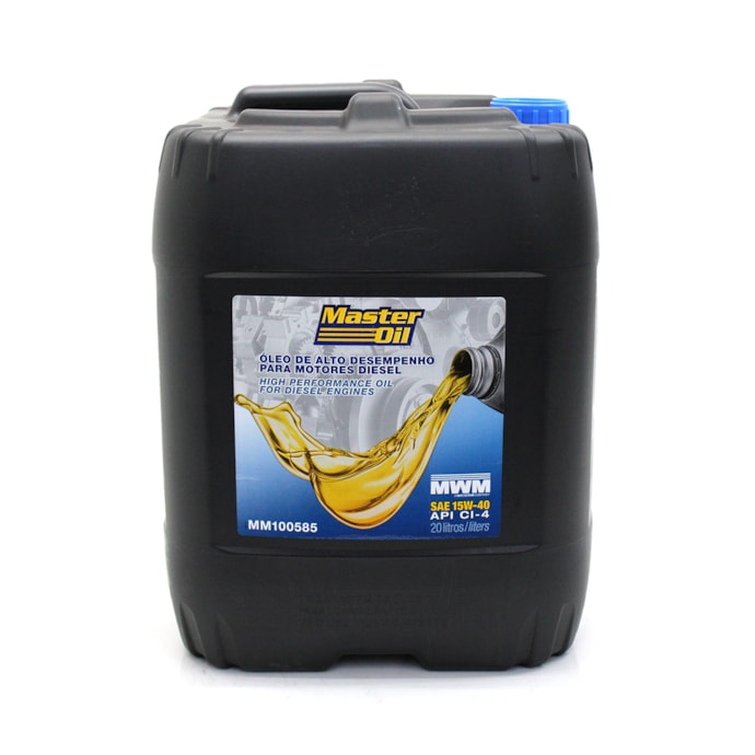 MWM MASTER PARTS | MM100585 | OLEO MOTOR 15W40 CI4 MWM MASTER PARTS 20L-f8580134-1e23-4a48-9f06-a0ee9a7de485