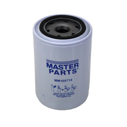 MWM MASTER PARTS | MM100714 | FILTRO DIESEL/COMBUSTIVEL SCANIA SERIE 4 P/G/R | TRATOR NEW HOLLAND MOTOR FTP (ROSCA M24X1,5)