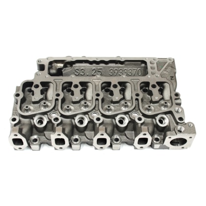 MWM MASTER PARTS | MM101036 | CABECOTE PARCIAL FORD CARGO 814/815/815S MOTOR CUMMINS SERIE B/BT 3.9 (SEM FURO PARA SENSOR)