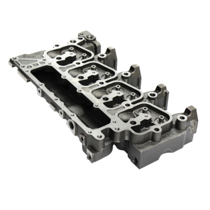 MWM MASTER PARTS | MM101036 | CABECOTE PARCIAL FORD CARGO 814/815/815S MOTOR CUMMINS SERIE B/BT 3.9 (SEM FURO PARA SENSOR)