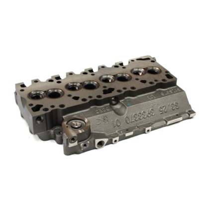 MWM MASTER PARTS | MM101036 | CABECOTE PARCIAL FORD CARGO 814/815/815S MOTOR CUMMINS SERIE B/BT 3.9 (SEM FURO PARA SENSOR)