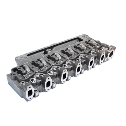 MWM MASTER PARTS | MM101037 | CABECOTE PARCIAL FORD/VW MOTOR CUMMINS SERIE B/BT 6CIL (SEM VALVULAS)