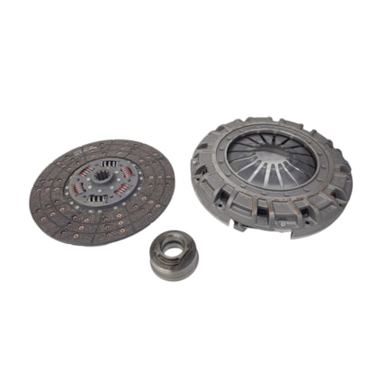 MWM MASTER PARTS | MM101045E | KIT EMBREAGEM 330MM 10E MB 1214/1414/1418/1618/2318 MOTOR OM366/OM366A (COM ROLAMENTO) (LUK)