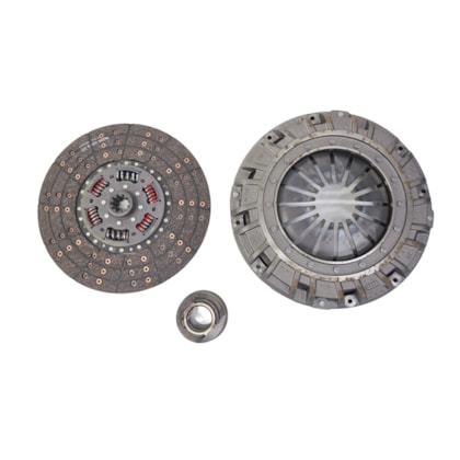 MWM MASTER PARTS | MM101045E | KIT EMBREAGEM 330MM 10E MB 1214/1414/1418/1618/2318 MOTOR OM366/OM366A (COM ROLAMENTO) (LUK)