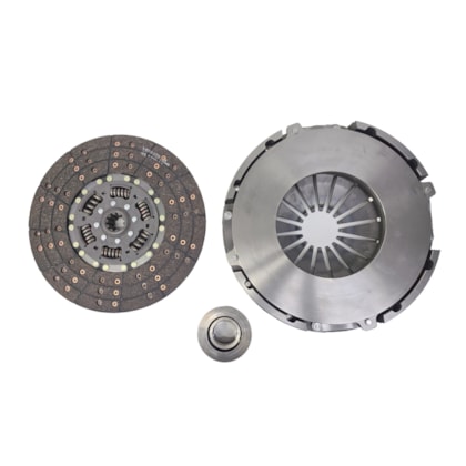 MWM MASTER PARTS | MM101045E | KIT EMBREAGEM 330MM 10E MB 1214/1414/1418/1618/2318 MOTOR OM366/OM366A (COM ROLAMENTO) (LUK)