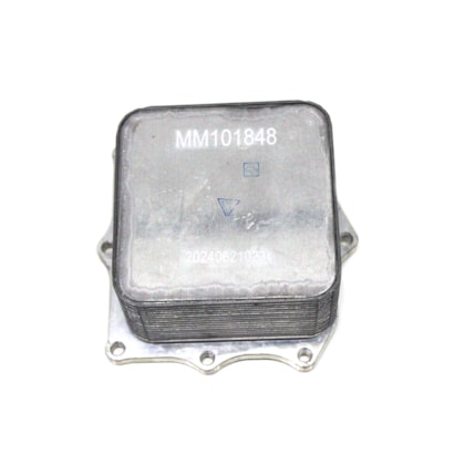 MWM MASTER PARTS | MM101848E | RADIADOR/RESFRIADOR OLEO VW NOVO DELIVERY | FORD F350/F4000 | MOTOR CUMMINS SERIE ISF 2.8 EURO 5