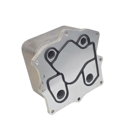MWM MASTER PARTS | MM101848E | RADIADOR/RESFRIADOR OLEO VW NOVO DELIVERY | FORD F350/F4000 | MOTOR CUMMINS SERIE ISF 2.8 EURO 5