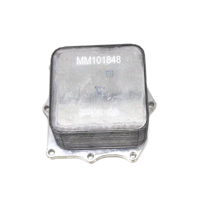 MWM MASTER PARTS | MM101848E | RADIADOR/RESFRIADOR OLEO VW NOVO DELIVERY | FORD F350/F4000 | MOTOR CUMMINS SERIE ISF 2.8 EURO 5-9538eb44-fe76-4321-8f06-5e8272a254ad