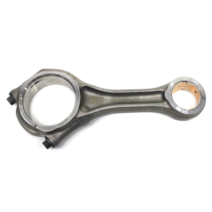 MWM MASTER PARTS | MM102101E | BIELA MOTOR FORD/VW MOTOR CUMMINS SERIE B/BT/ISB 4CIL/6CIL (..2011) (MODELO FRATURADA) (COM BUCHA 4891178 E PARAFUSO 4891179)