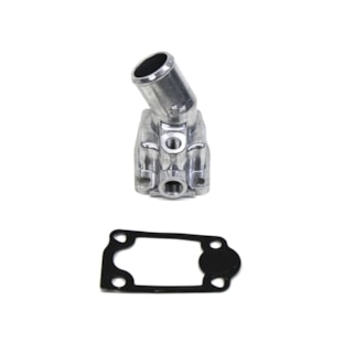 MWM MASTER PARTS | MM103385E | CONJUNTO CARCACA COM VALVULA TERMOSTATICA 79 GRAUS IVECO NOVA DAILY 35S14/45S14/55C17/70C16/70C17| MOTOR FPT MODELO F1C 3.0 16V EURO 3/5 (COM JUNTA)