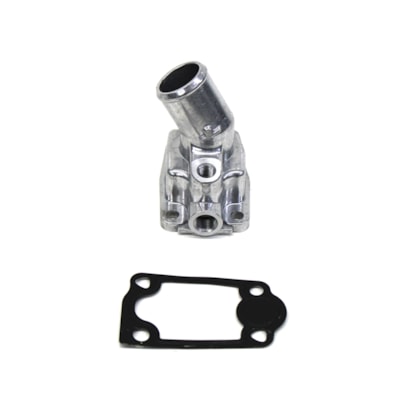 MWM MASTER PARTS | MM103385E | CONJUNTO CARCACA COM VALVULA TERMOSTATICA 79 GRAUS IVECO NOVA DAILY 35S14/45S14/55C17/70C16/70C17| MOTOR FPT MODELO F1C 3.0 16V EURO 3/5 (COM JUNTA)